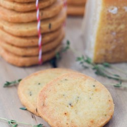 Cookies de queso y orégano