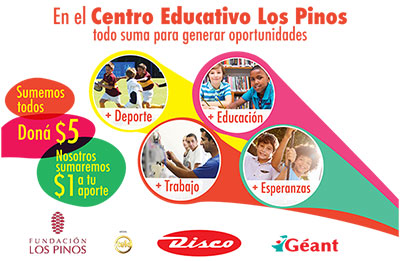 Campaña de recaudación para el Centro Educativo Los Pinos